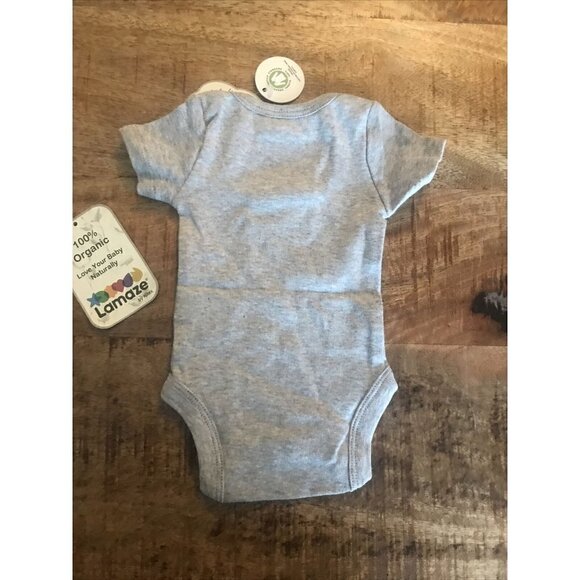 lamaze organic by kitex bodysuit Gray One Piece U - Picture 5 of 6